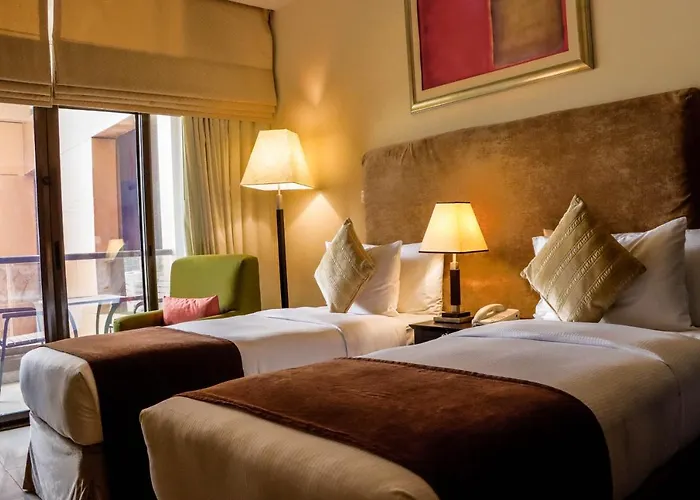 Dubai Hotels with Balcony