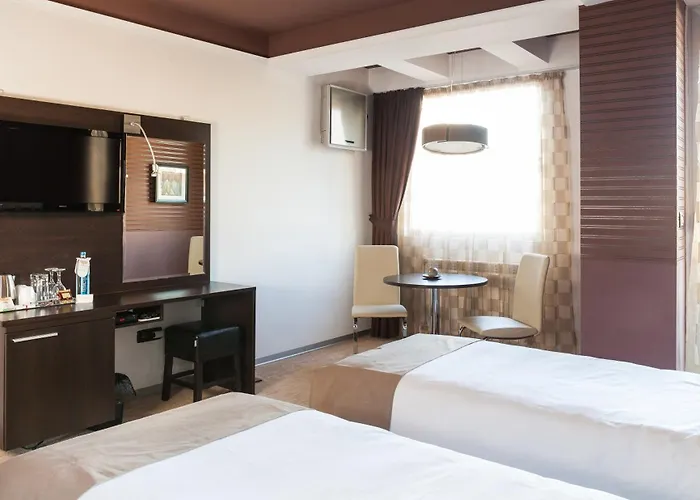 Skopje Hotels with Balcony