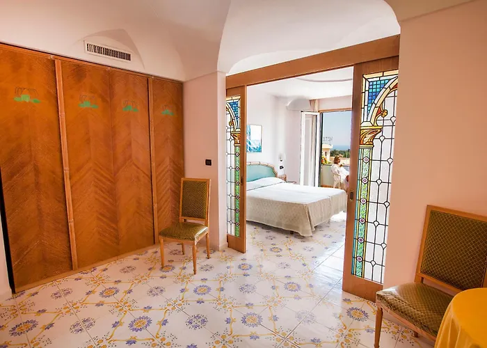 Ischia Hotels with Balcony