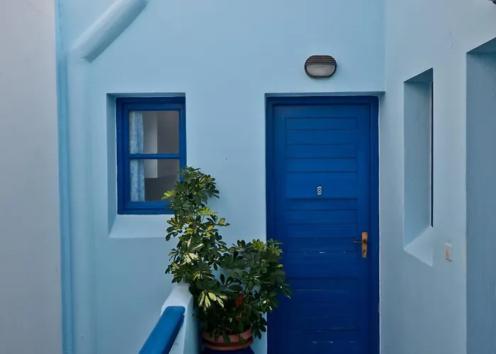 Naxos City Hotels with Balcony