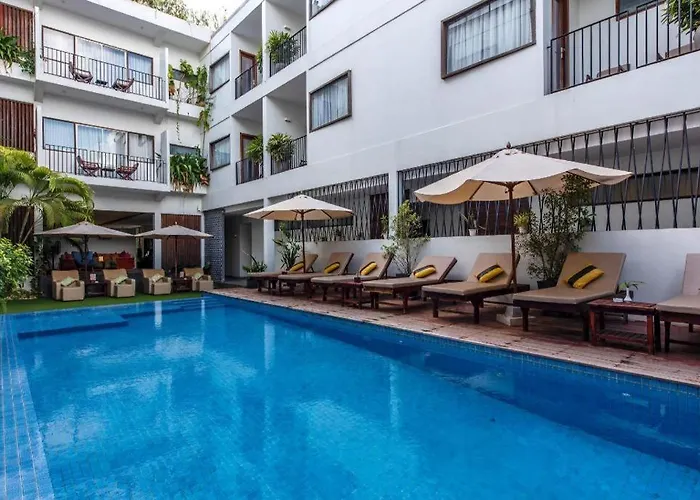 Siem Reap Hotels with Balcony