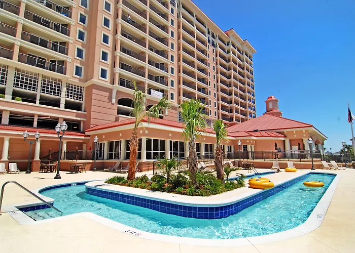 North Myrtle Beach Hotels with Balcony