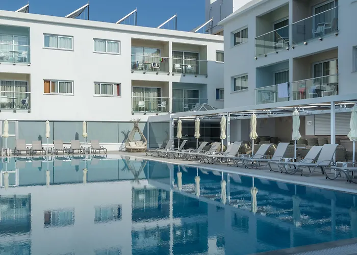 Paphos Hotels with Balcony