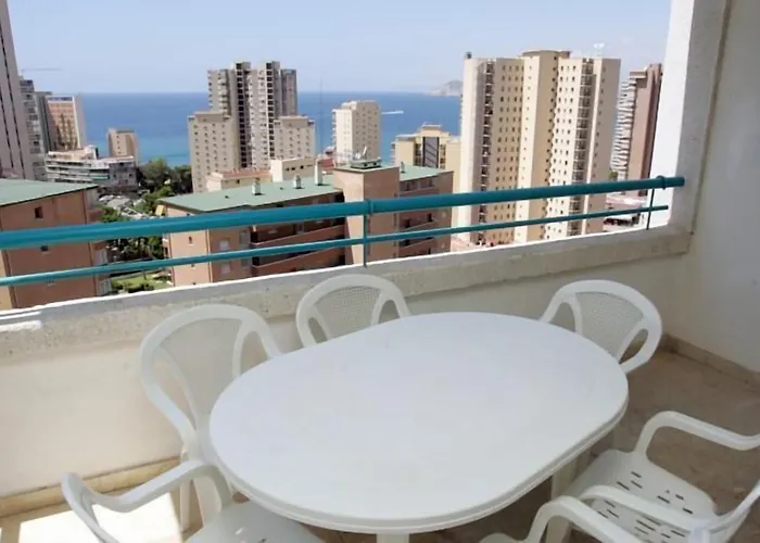 Benidorm Hotels with Balcony