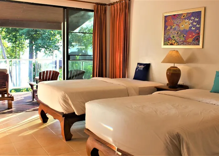 Phi Phi Don Hotels with Balcony