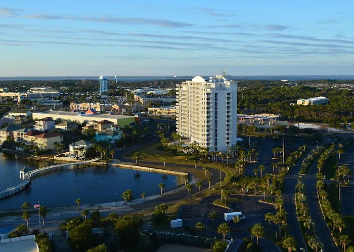 Destin Hotels with Balcony